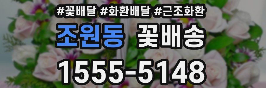 조원동 꽃배송