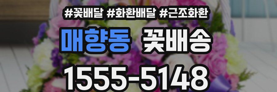 매향동 꽃배송