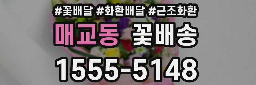 매교동 꽃배송