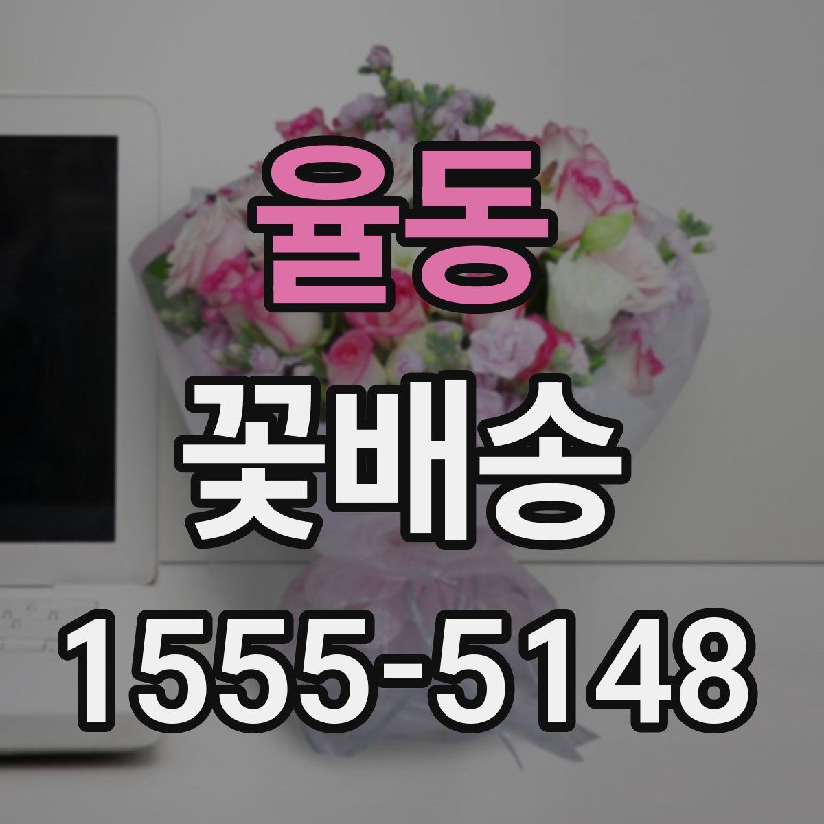 율동 꽃배송