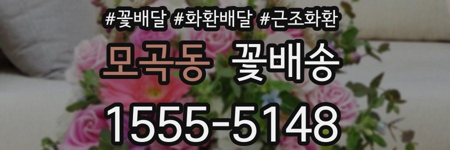 모곡동 꽃배송