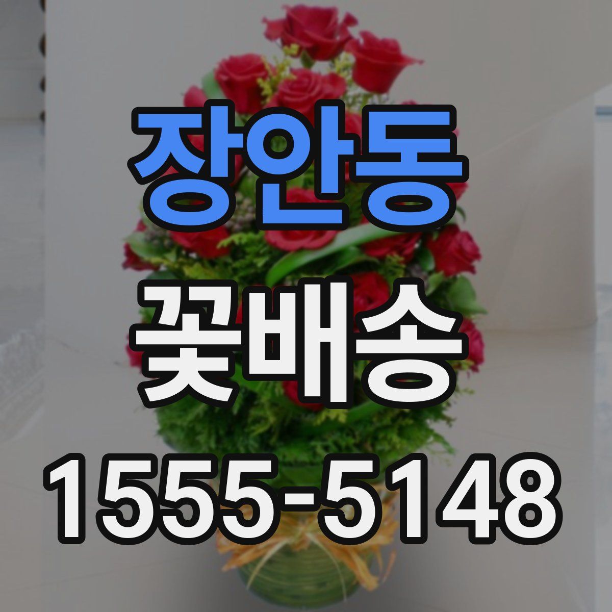 장안동 꽃배송