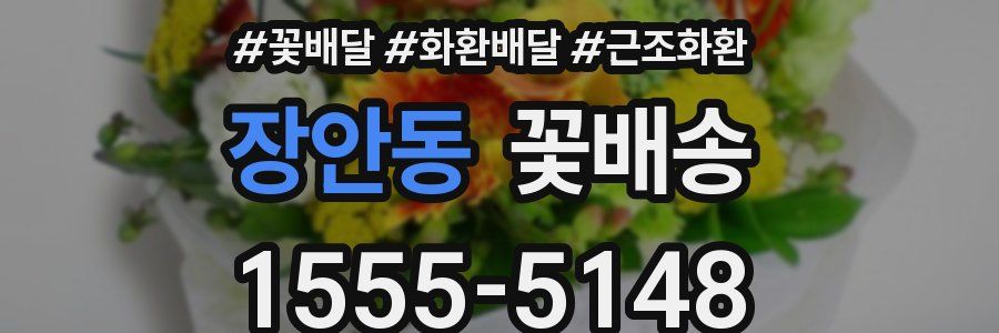 장안동 꽃배송