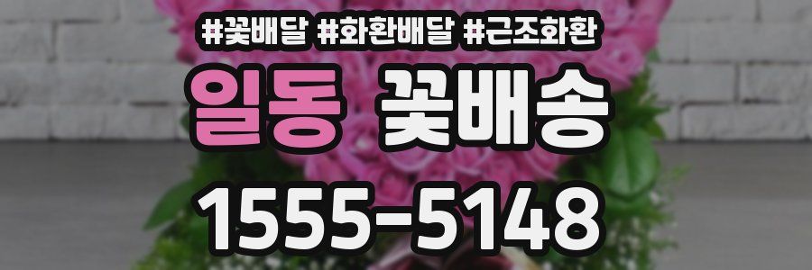 일동 꽃배송