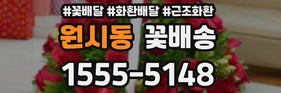 원시동 꽃배송