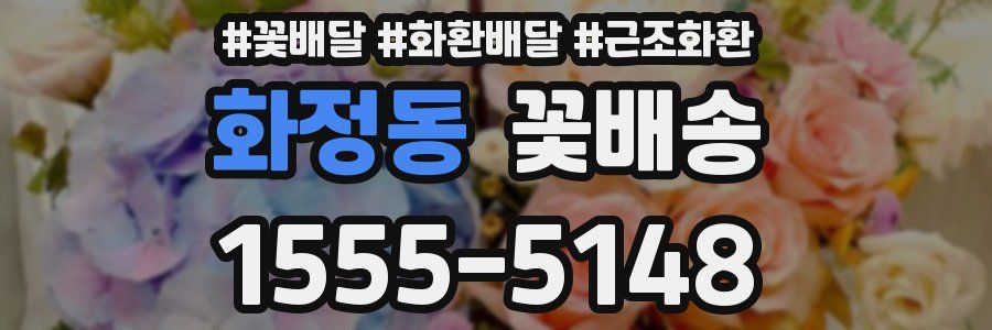 화정동 꽃배송