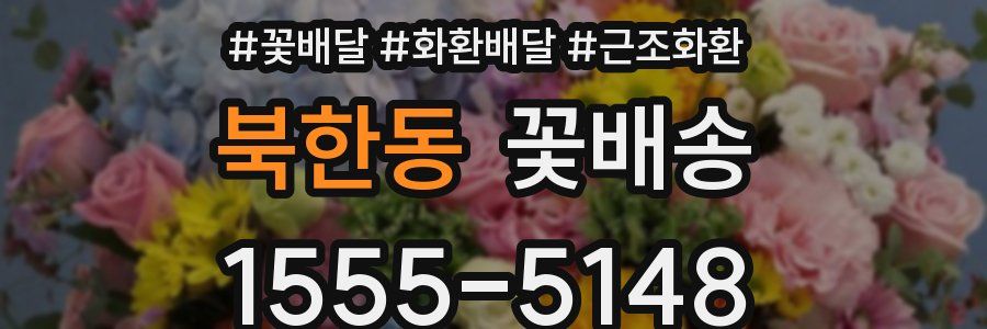 북한동 꽃배송