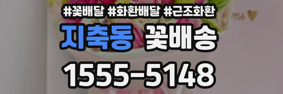 지축동 꽃배송