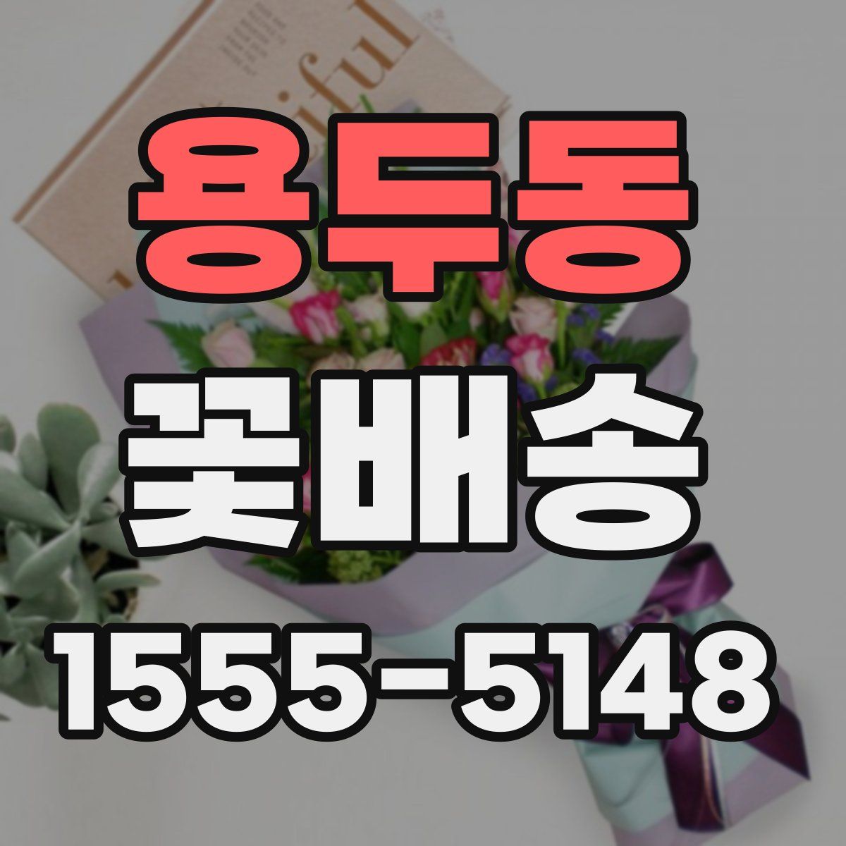 용두동 꽃배송