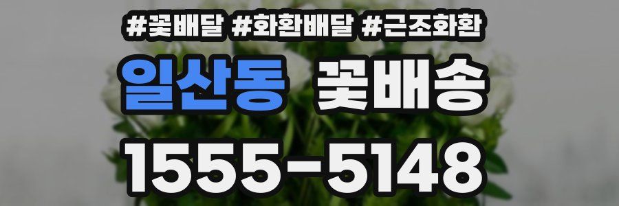 일산동 꽃배송