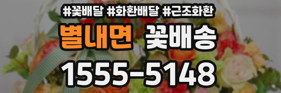 별내면 꽃배송