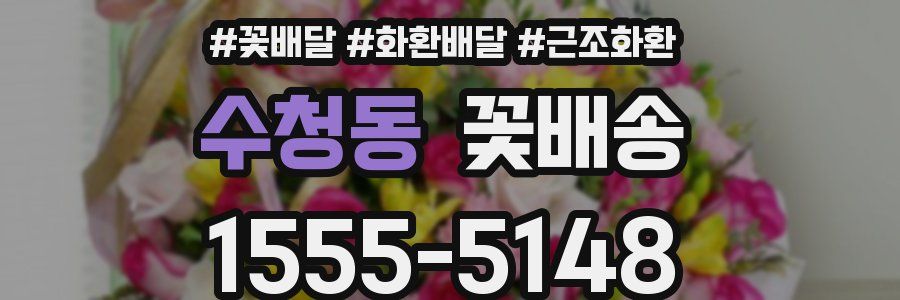 수청동 꽃배송