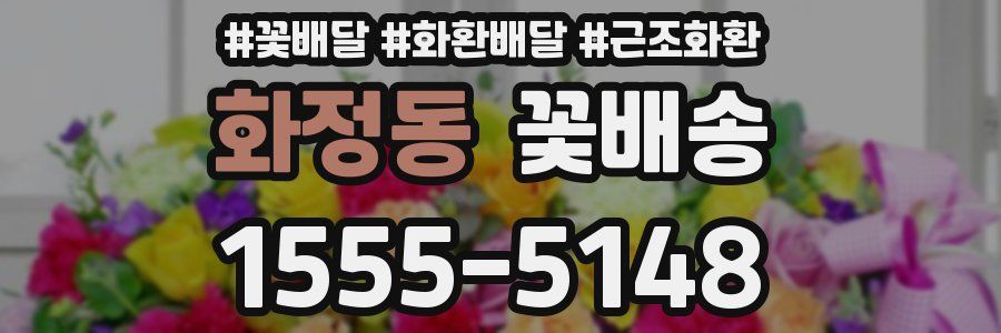 화정동 꽃배송