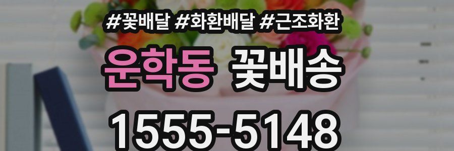 운학동 꽃배송