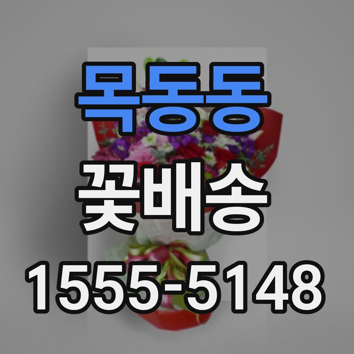 목동동 꽃배송