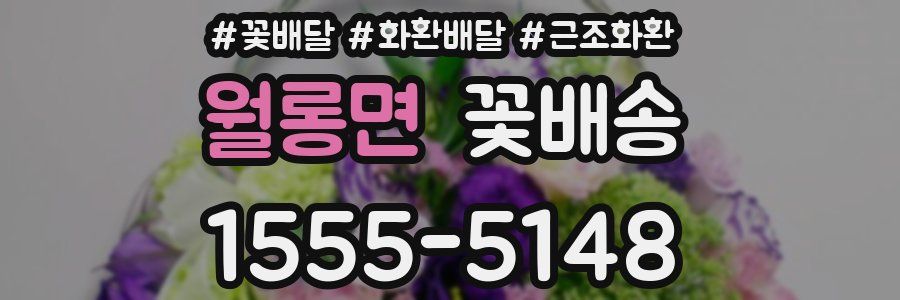 월롱면 꽃배송