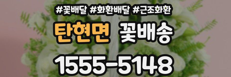탄현면 꽃배송