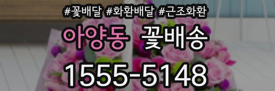 아양동 꽃배송
