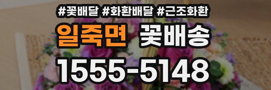 일죽면 꽃배송