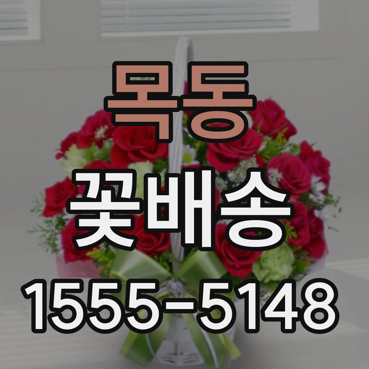 목동 꽃배송