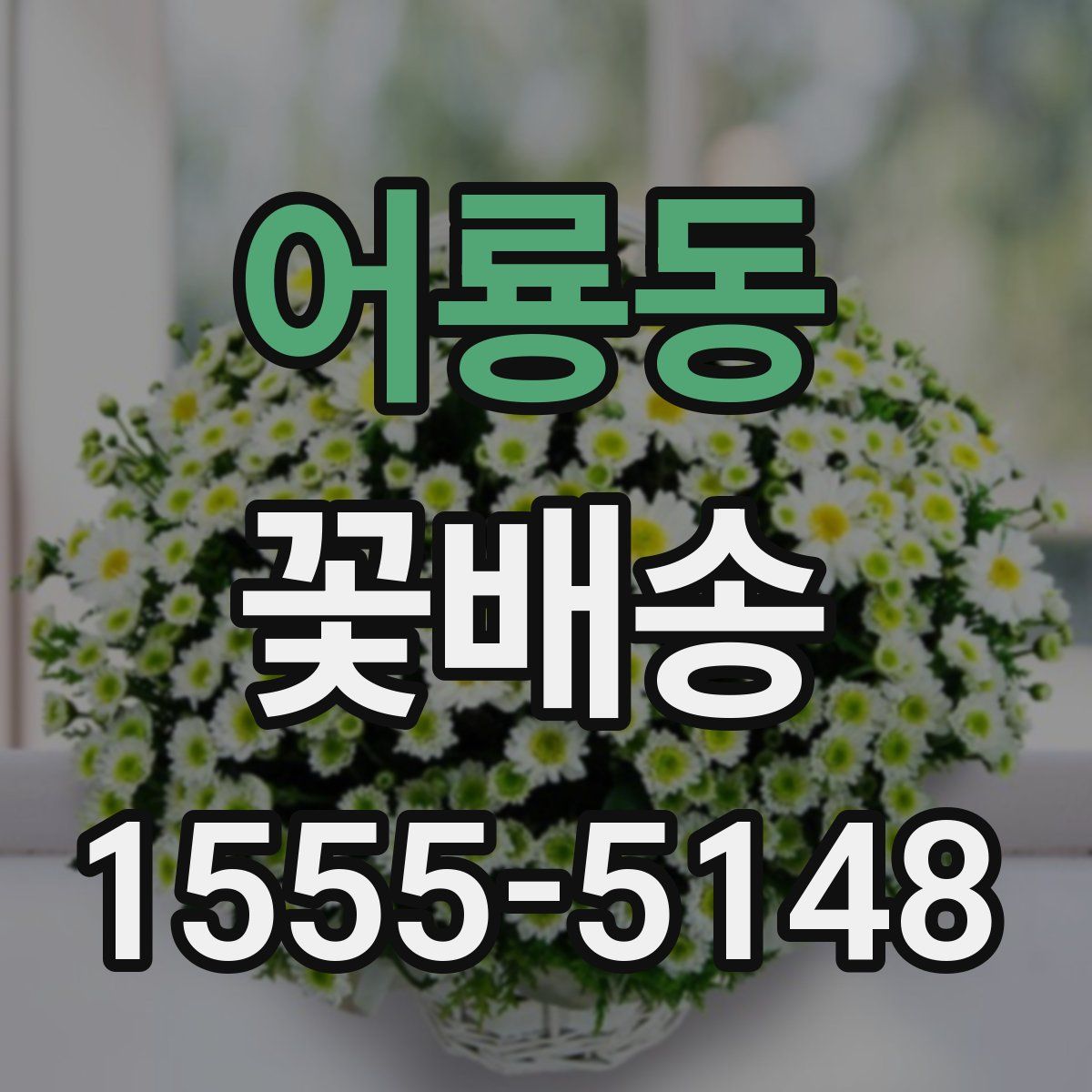 어룡동 꽃배송