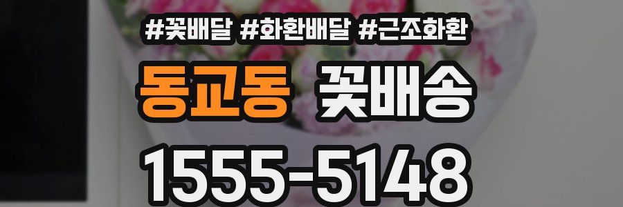 동교동 꽃배송