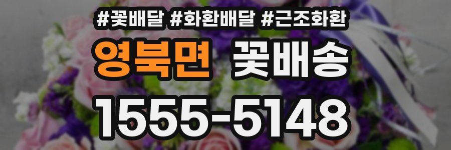 영북면 꽃배송