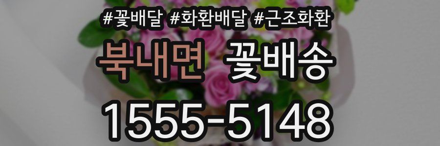 북내면 꽃배송