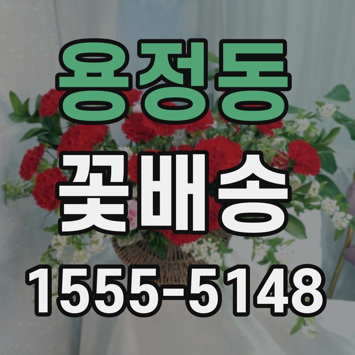 용정동 꽃배송 배송 품질을 확인하는 기준