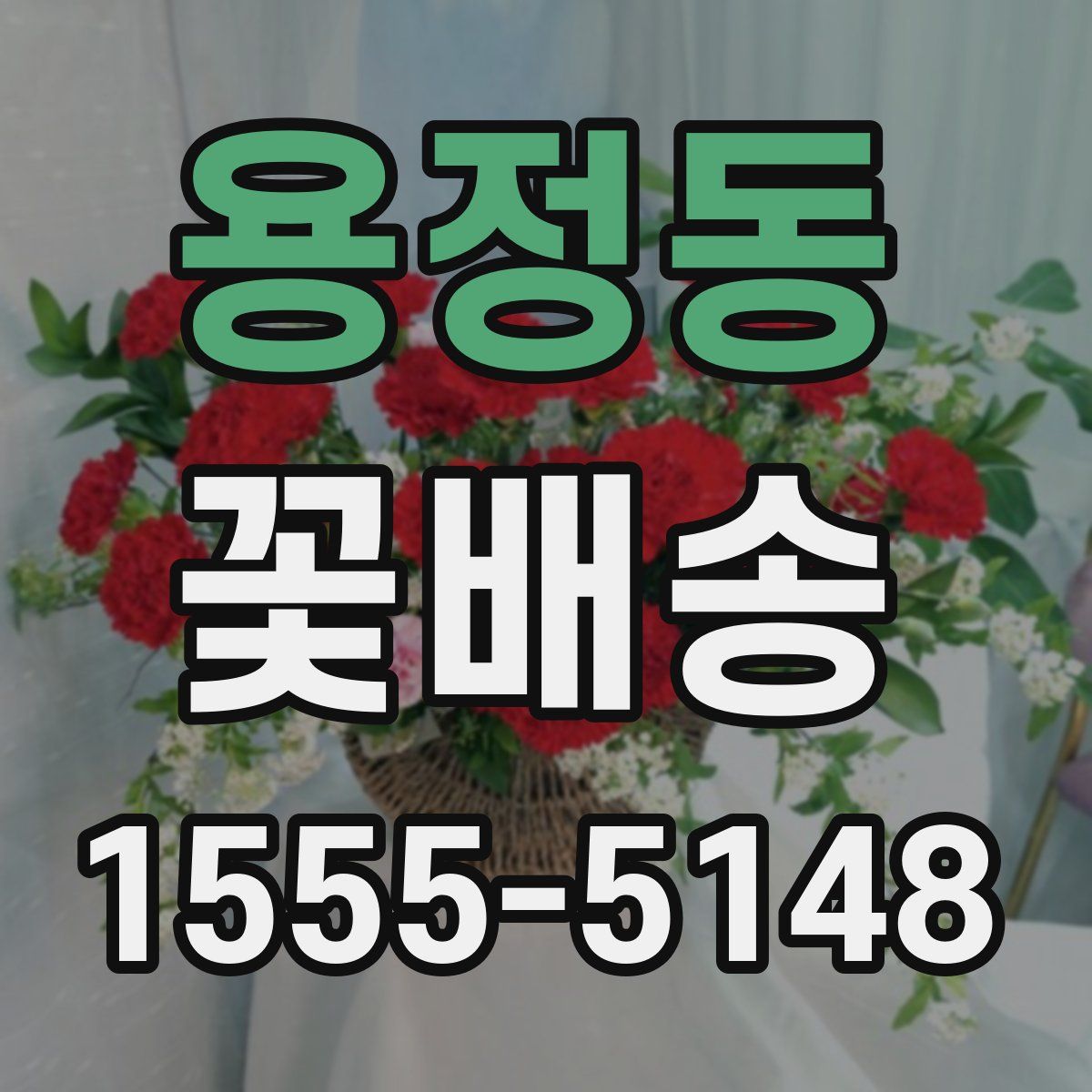 용정동 꽃배송