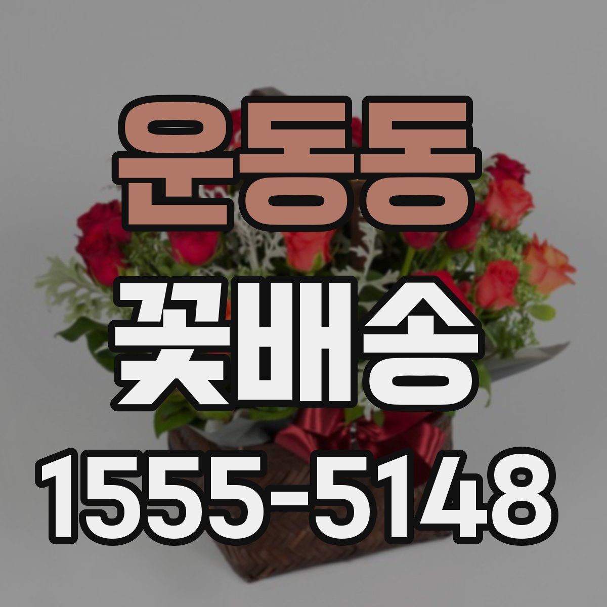 운동동 꽃배송