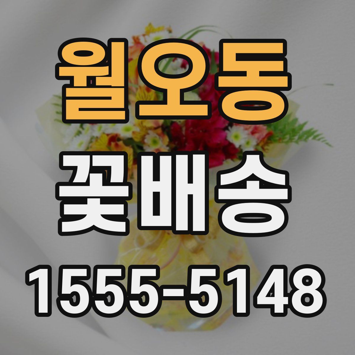 월오동 꽃배송