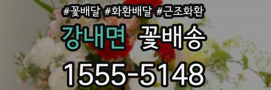 강내면 꽃배송