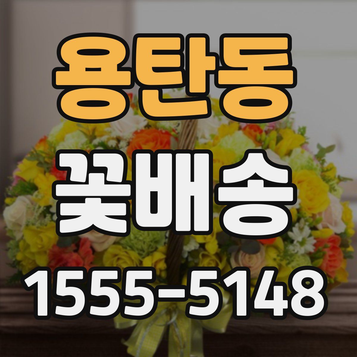 용탄동 꽃배송