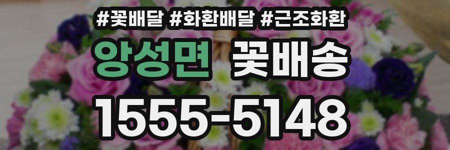 앙성면 꽃배송