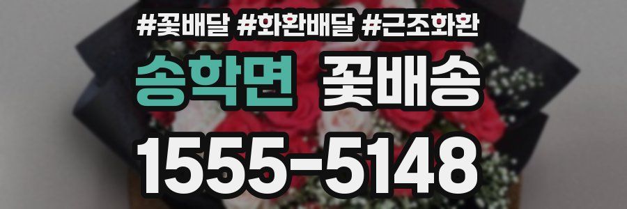 송학면 꽃배송
