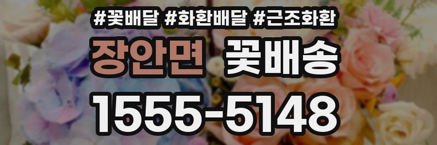 장안면 꽃배송