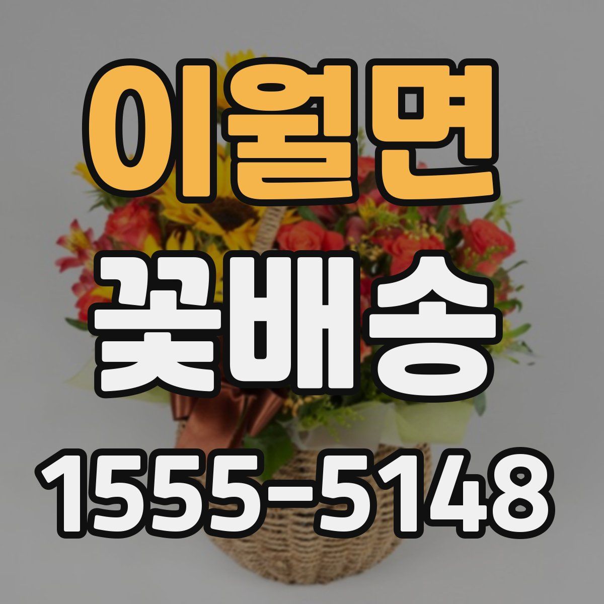 이월면 꽃배송