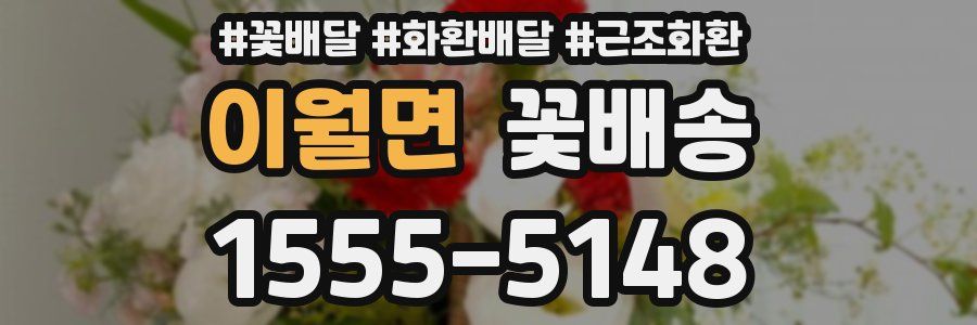 이월면 꽃배송