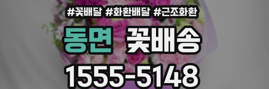 동면 꽃배송