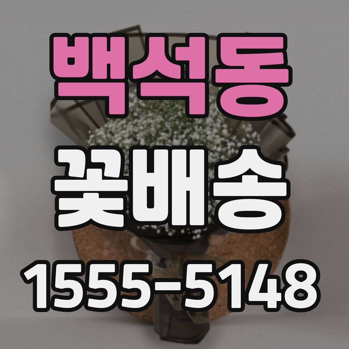 백석동 꽃배송