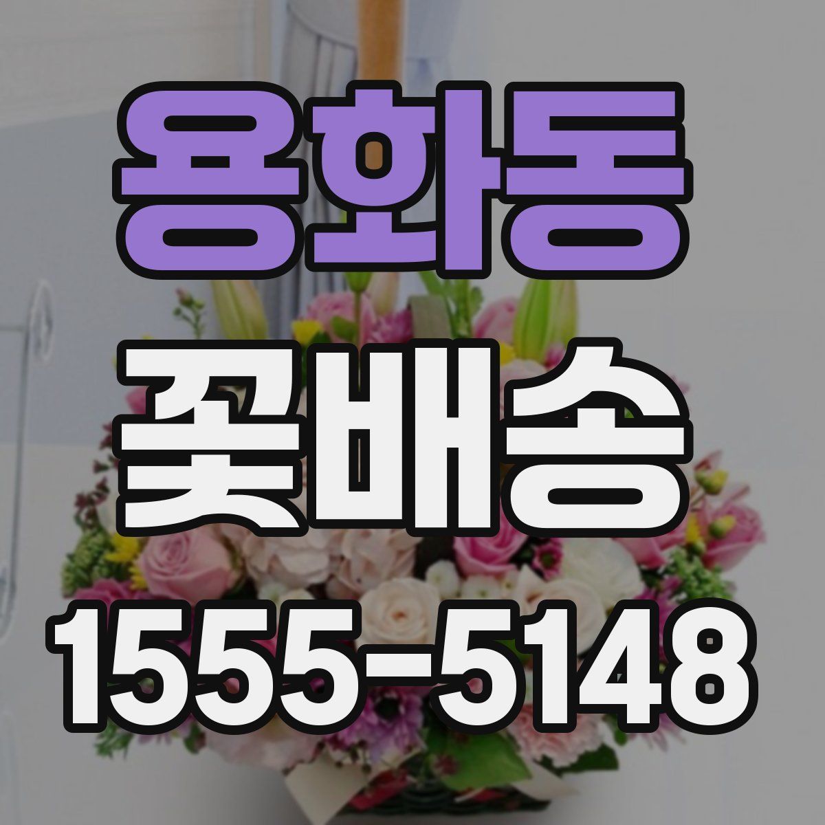 용화동 꽃배송