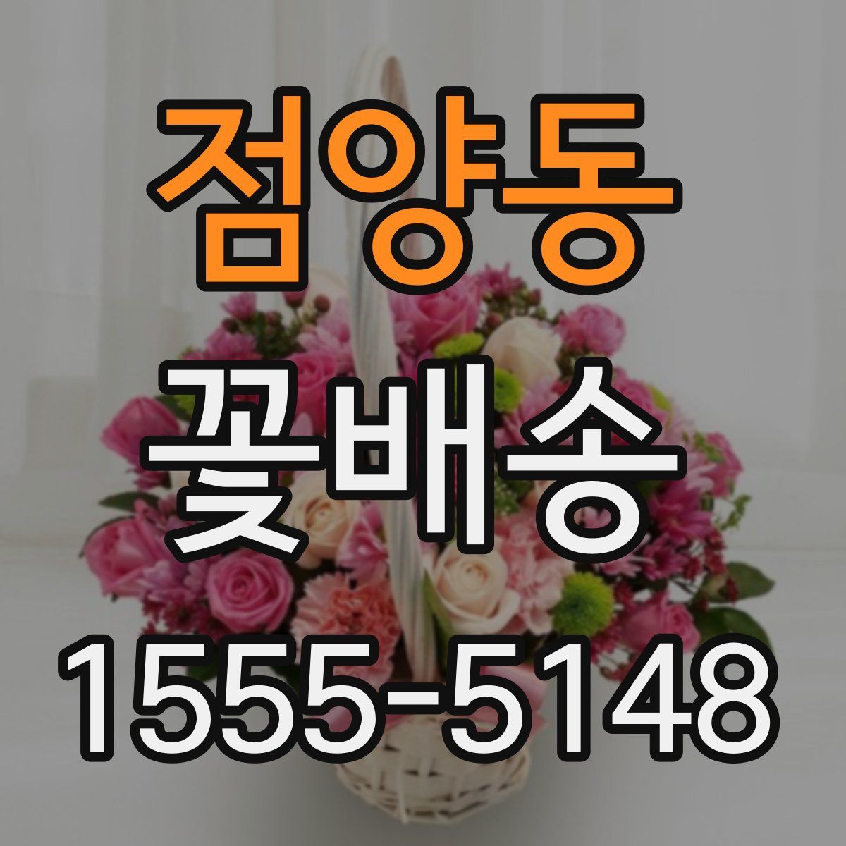 점양동 꽃배송
