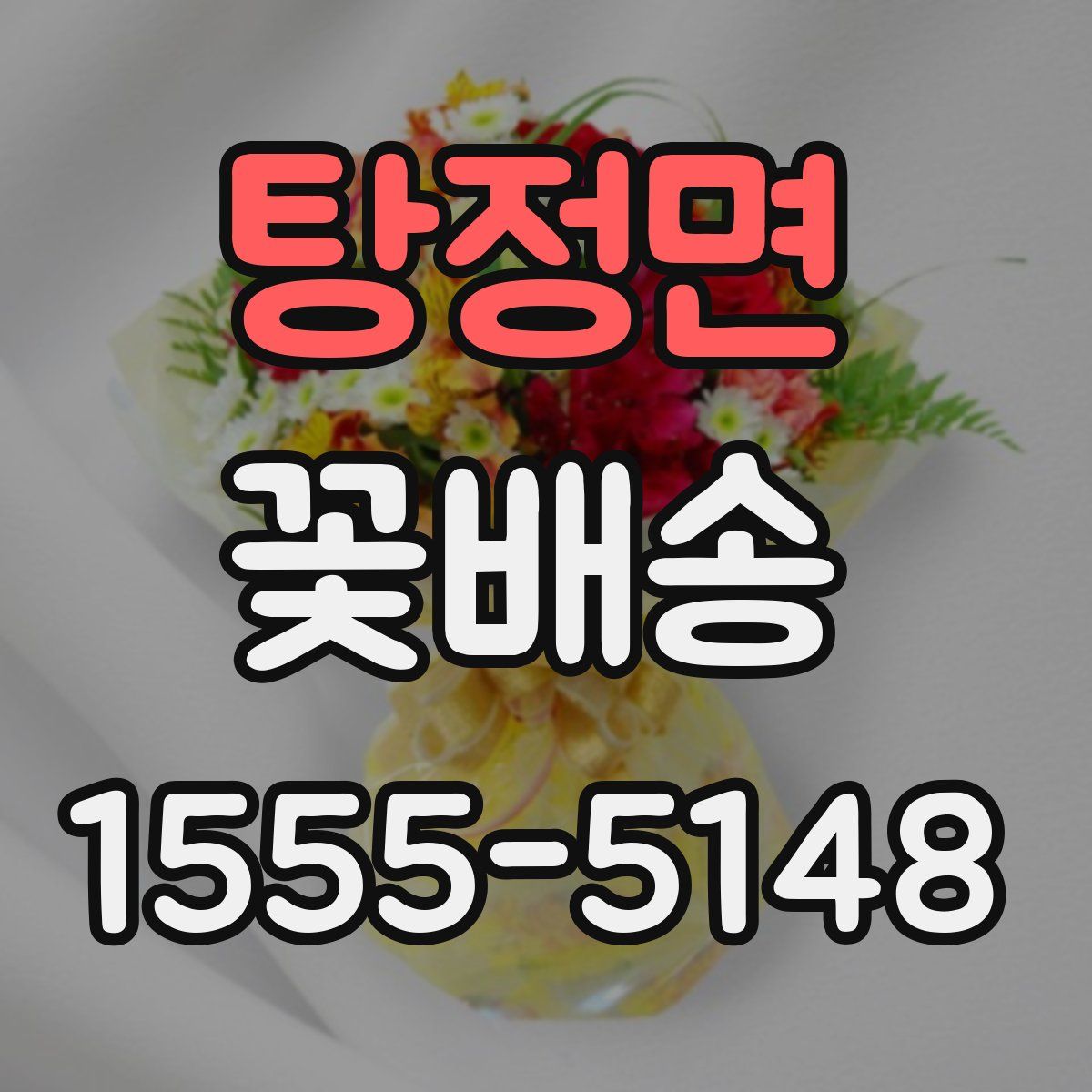 탕정면 꽃배송
