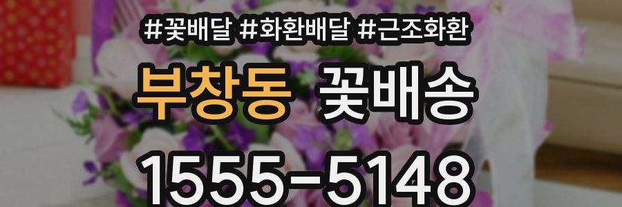부창동 꽃배송