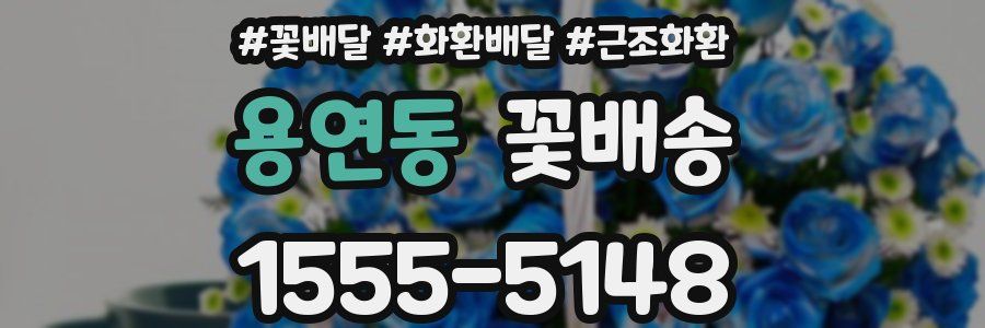용연동 꽃배송