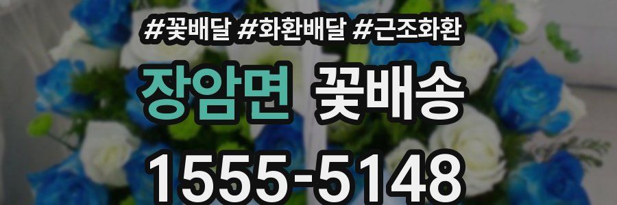 장암면 꽃배송