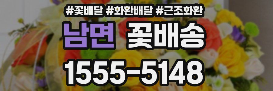 남면 꽃배송