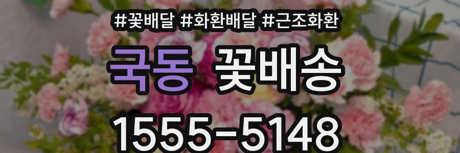 국동 꽃배송