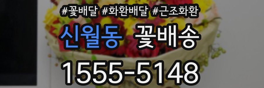 신월동 꽃배송